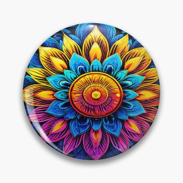Item preview,  Mandala designed and sold by Collection de trésors .