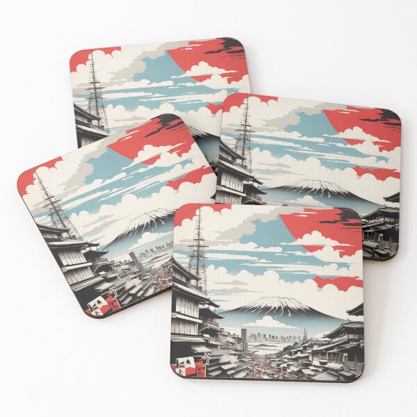 Item preview, Kanazawa Japan Vintage Travel Tourism  designed and sold by TravelersGems.