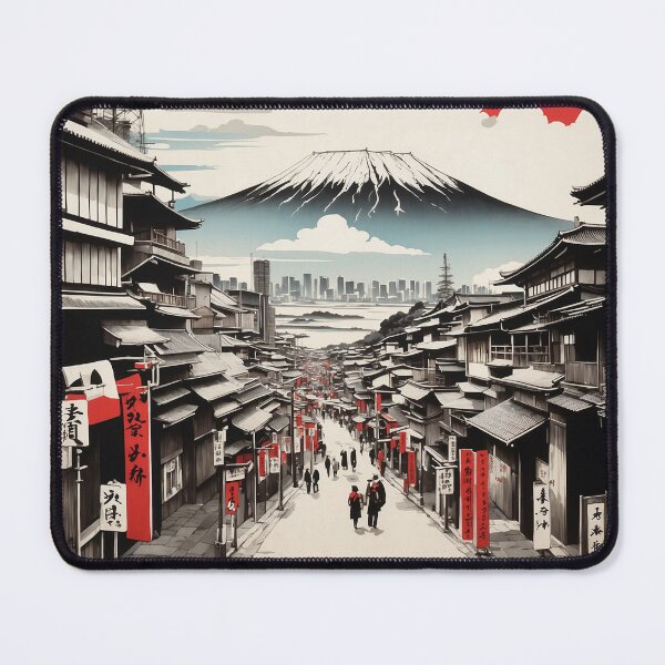 Item preview, Kanazawa Japan Vintage Travel Tourism designed and sold by TravelersGems.