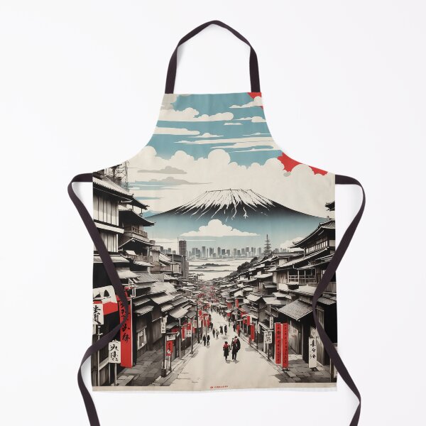 Item preview, Kanazawa Japan Vintage Travel Tourism designed and sold by TravelersGems.