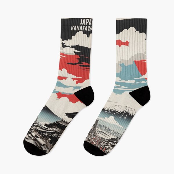 Item preview, Kanazawa Japan Vintage Travel Tourism  designed and sold by TravelersGems.