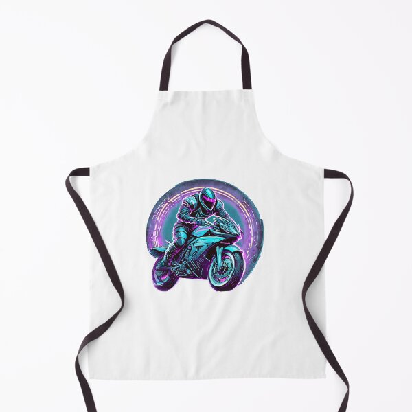 Item preview, Neon Biker racing on a motorcycle designed and sold by BADESIGNZZ.