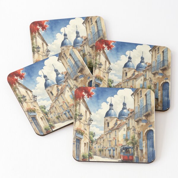 Item preview, Corbeil Essonnes France Vintage Travel Tourism  designed and sold by TravelersGems.
