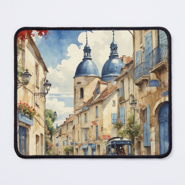 Item preview, Corbeil Essonnes France Vintage Travel Tourism  designed and sold by TravelersGems.