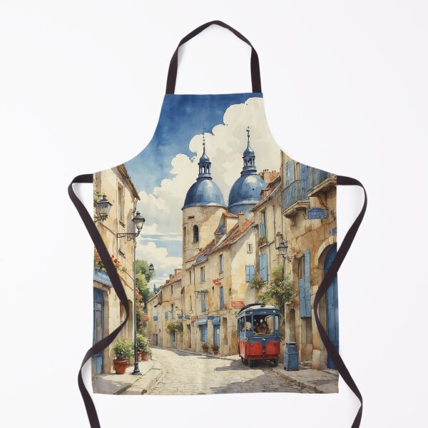 Item preview, Corbeil Essonnes France Vintage Travel Tourism designed and sold by TravelersGems.