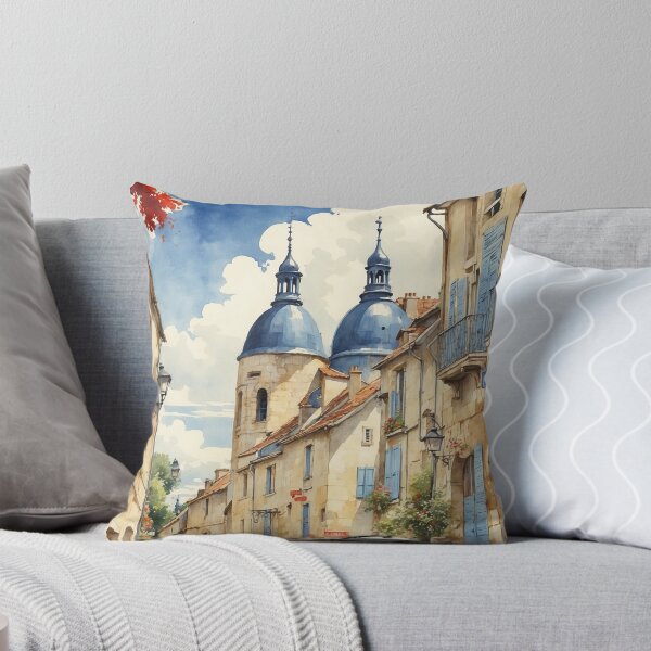 Item preview, Corbeil Essonnes France Vintage Travel Tourism  designed and sold by TravelersGems.