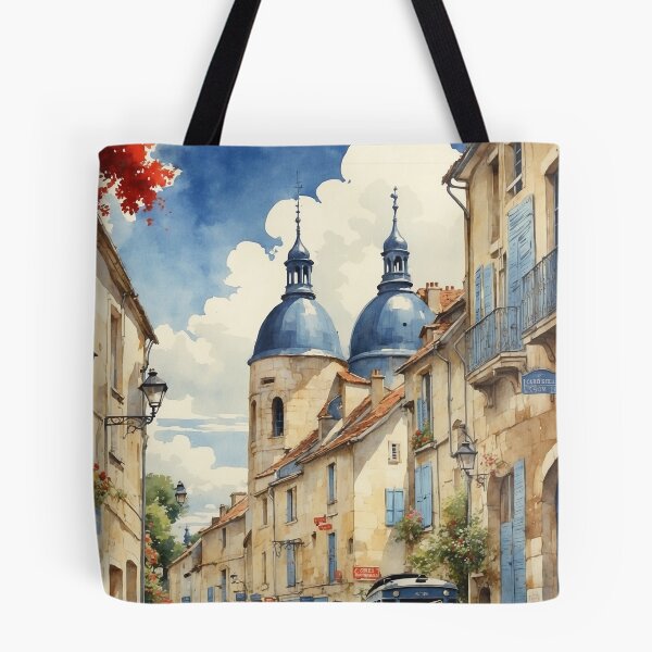 Item preview, Corbeil Essonnes France Vintage Travel Tourism  designed and sold by TravelersGems.
