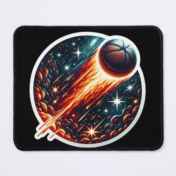 Item preview, Shooting Hoops Star designed and sold by pixelpulsenyc.