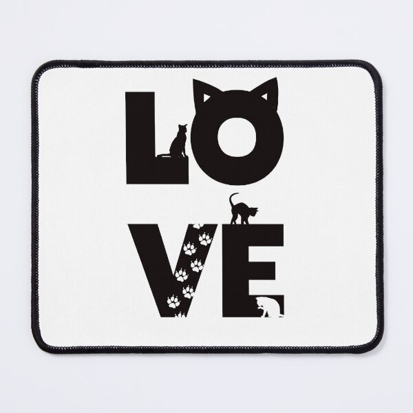 Item preview, Love Cats designed and sold by ElenaDanilo.