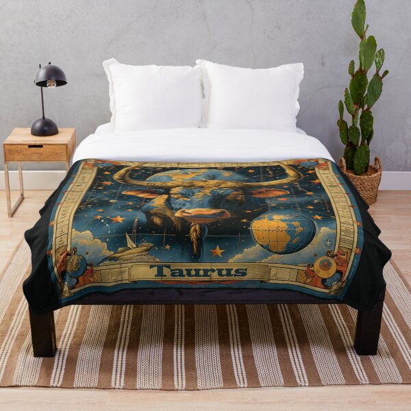 Item preview, Vintage SciFi Style Taurus Zodiac Sign designed and sold by AiHead.