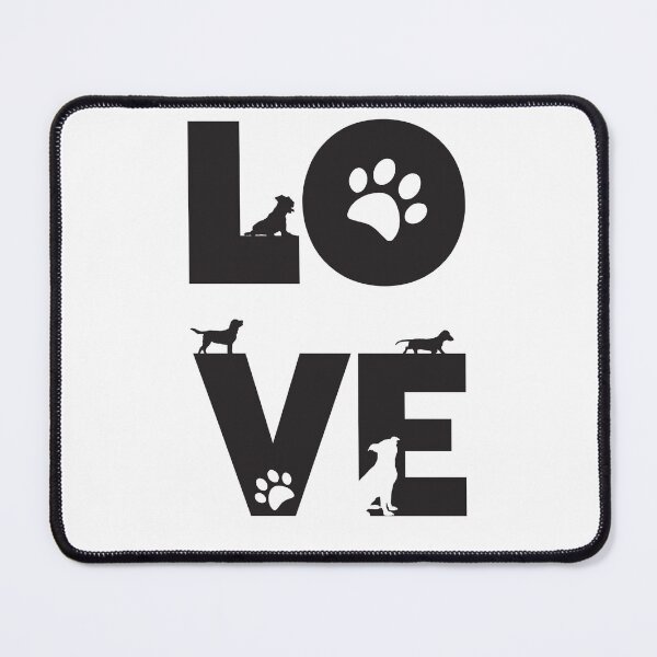 Item preview, Love Dogs designed and sold by ElenaDanilo.