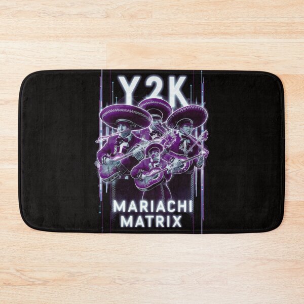 Item preview, Y2K Mariachi Matrix designed and sold by HOMEDESIGNPRINT.