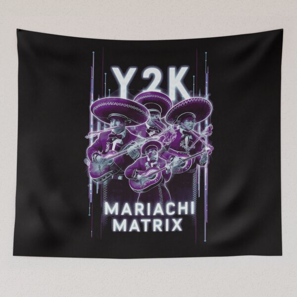 Item preview, Y2K Mariachi Matrix designed and sold by HOMEDESIGNPRINT.
