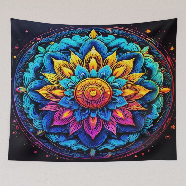Item preview,  mandala designed and sold by Collection de trésors .