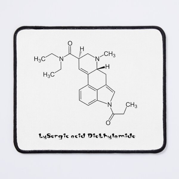 Item preview, LSD chemistry molecules designed and sold by Orloff.