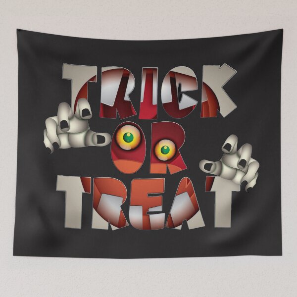 Item preview, "Trick or Treat" Halloween T-Shirt: Spooktacular Fun for All Ages! designed and sold by DarkEmporium20.