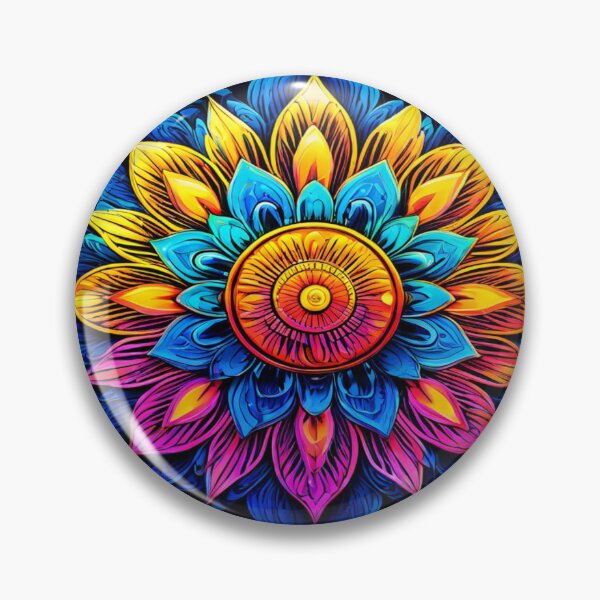 Item preview,  mandala designed and sold by Collection de trésors .