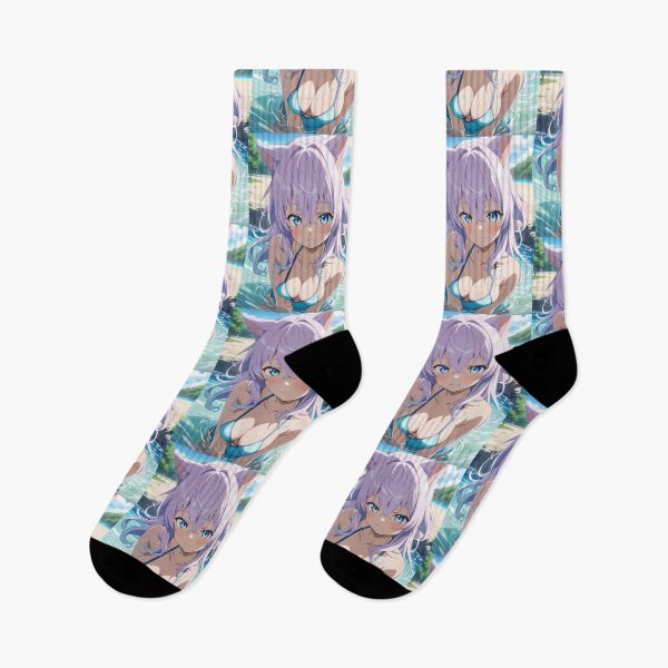 Item preview, Anime Girl Beach Day  designed and sold by Lukasz Kobylka.