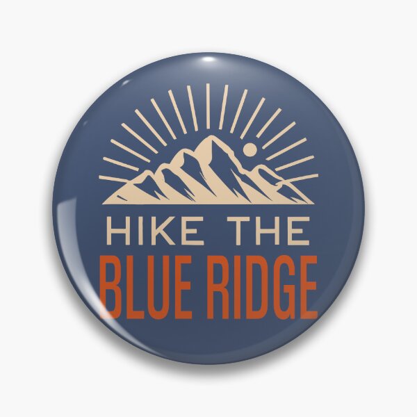 Item preview, Hike The Blue Ridge Mountains Sunburst designed and sold by Esskay Designs.