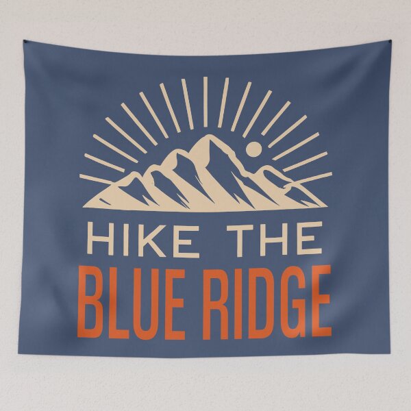 Item preview, Hike The Blue Ridge Mountains Sunburst designed and sold by Esskay Designs.