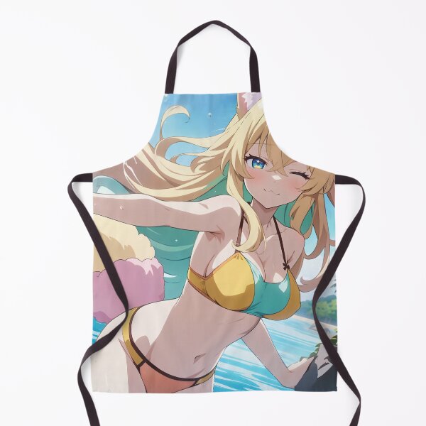 Item preview, Anime Girl Beach Day designed and sold by Lukasz Kobylka.