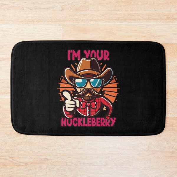 Item preview, Art - I'm Your Huckleberry designed and sold by beckergpdun.