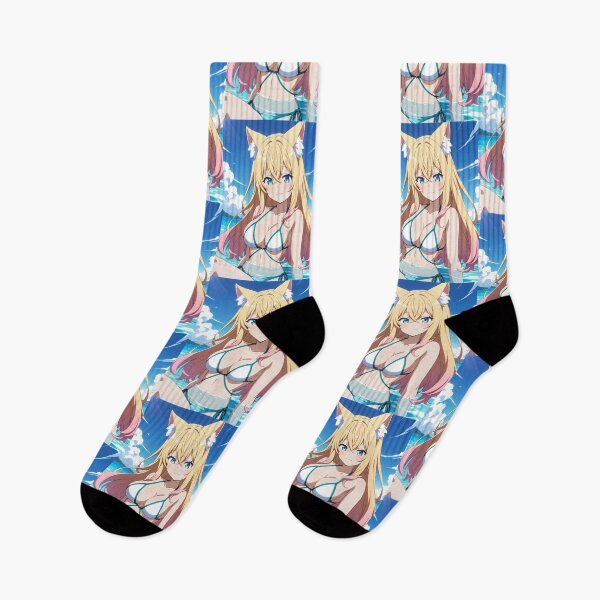 Item preview, Anime Girl Beach Day  designed and sold by Lukasz Kobylka.