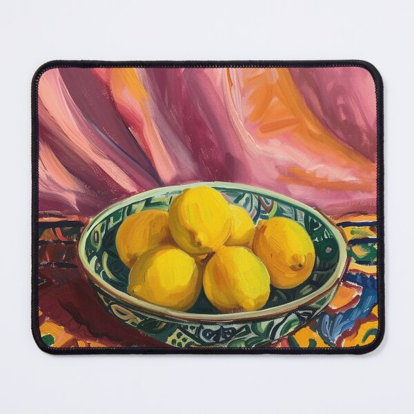Item preview, Lemons, ceramics and bohemian rugs designed and sold by NathalieTecher.