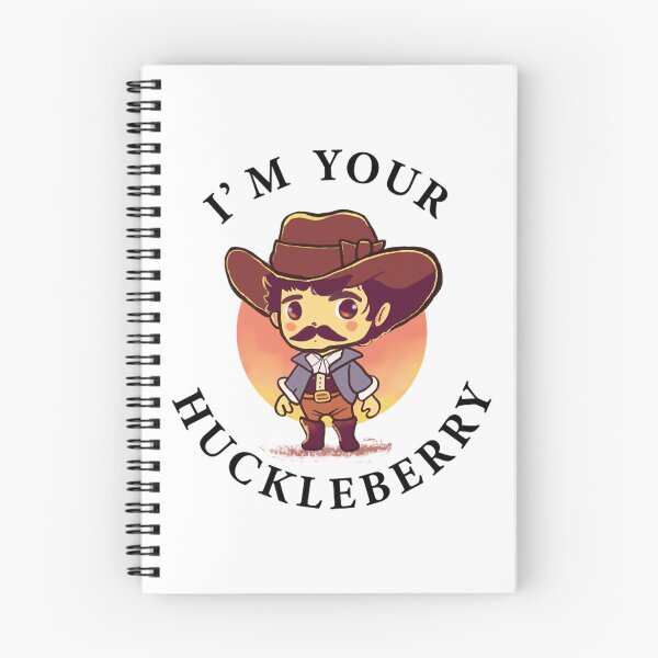 Item preview, Art - I'm Your Huckleberry designed and sold by beckergpdun.