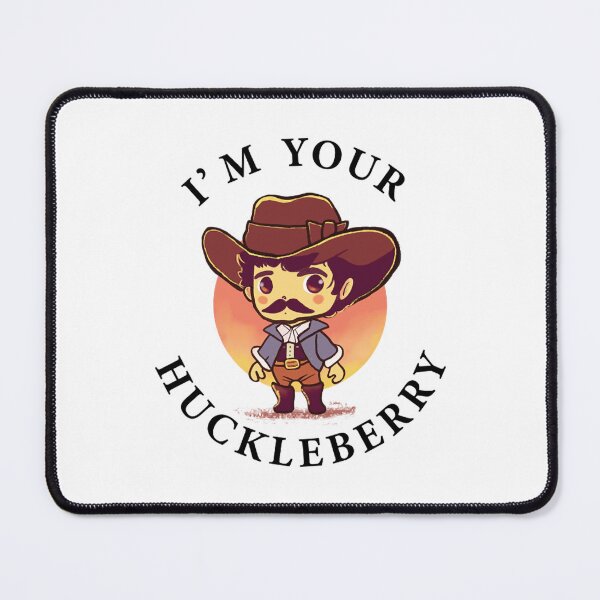 Item preview, Art - I'm Your Huckleberry designed and sold by beckergpdun.