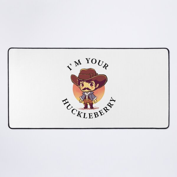 Item preview, Art - I'm Your Huckleberry designed and sold by beckergpdun.