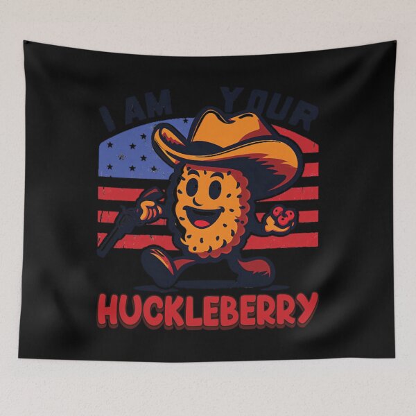 Item preview, Art - I'm Your Huckleberry designed and sold by beckergpdun.