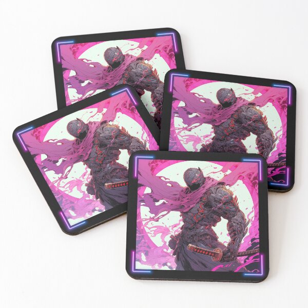 Item preview, Cyberpunk Ninja of Mega Tokyo designed and sold by Mecha Brave Studio.