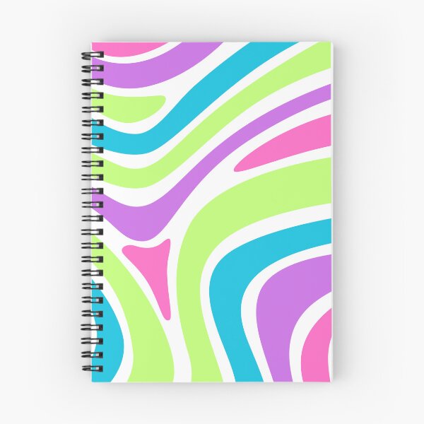 Item preview, Retro Swirl Abstract Pattern (Pastel) designed and sold by MaizzArts.