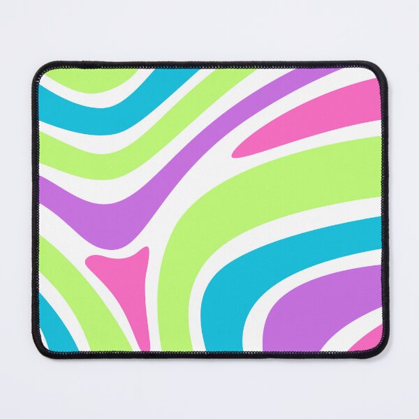 Item preview, Retro Swirl Abstract Pattern (Pastel) designed and sold by MaizzArts.