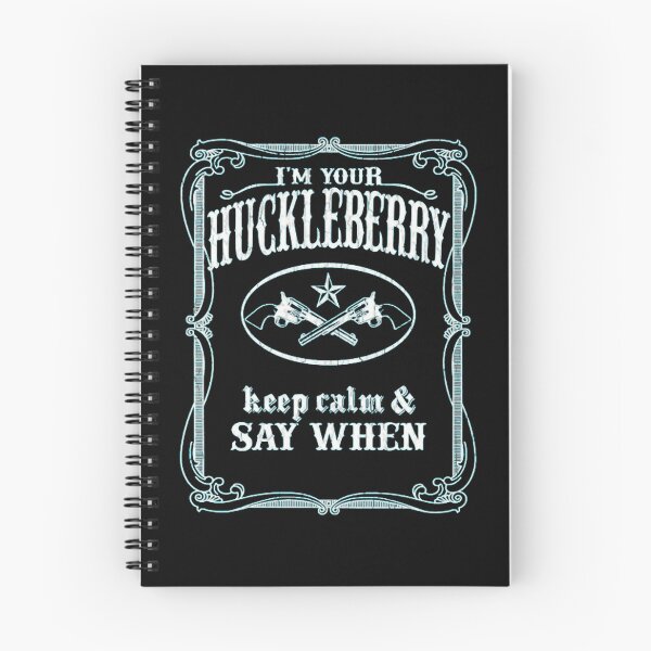 Item preview, Art - I'm Your Huckleberry designed and sold by beckergpdun.