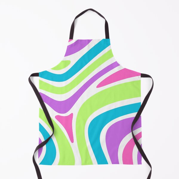 Item preview, Retro Swirl Abstract Pattern (Pastel) designed and sold by MaizzArts.