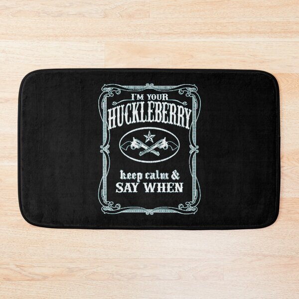 Item preview, Art - I'm Your Huckleberry designed and sold by beckergpdun.
