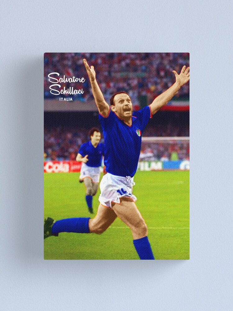 MARIO CORSO INTER LEGENDARY FOOTBALL STAR CALCIO ITALIA ITALY SUPER COOL  POSTER Canvas Print for Sale by westox