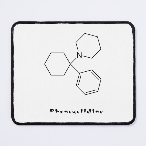 Item preview, PCP chemistry molecules designed and sold by Orloff.