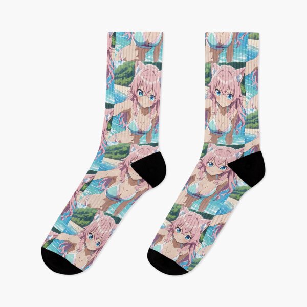 Item preview, Anime Girl Beach Day  designed and sold by Lukasz Kobylka.