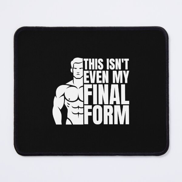 Item preview, This Isn't My Final Form - Gym and Workout Motivational designed and sold by TeeToop1.