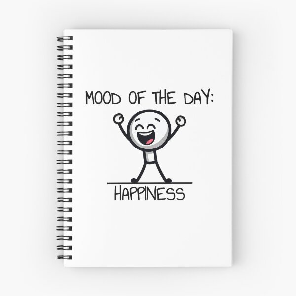 Item preview, Mood of The Day: Happiness - Stickman Crew #8 designed and sold by TheRumblingNerd.