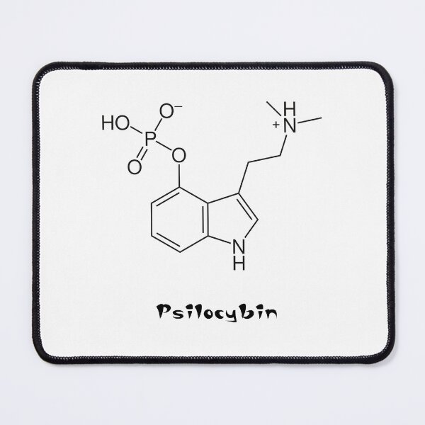Item preview, Psilocybin chemistry molecules designed and sold by Orloff.