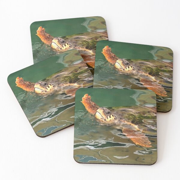 Item preview, Hands Up For A Clean Ocean Loggerhead Turtle designed and sold by taiche.