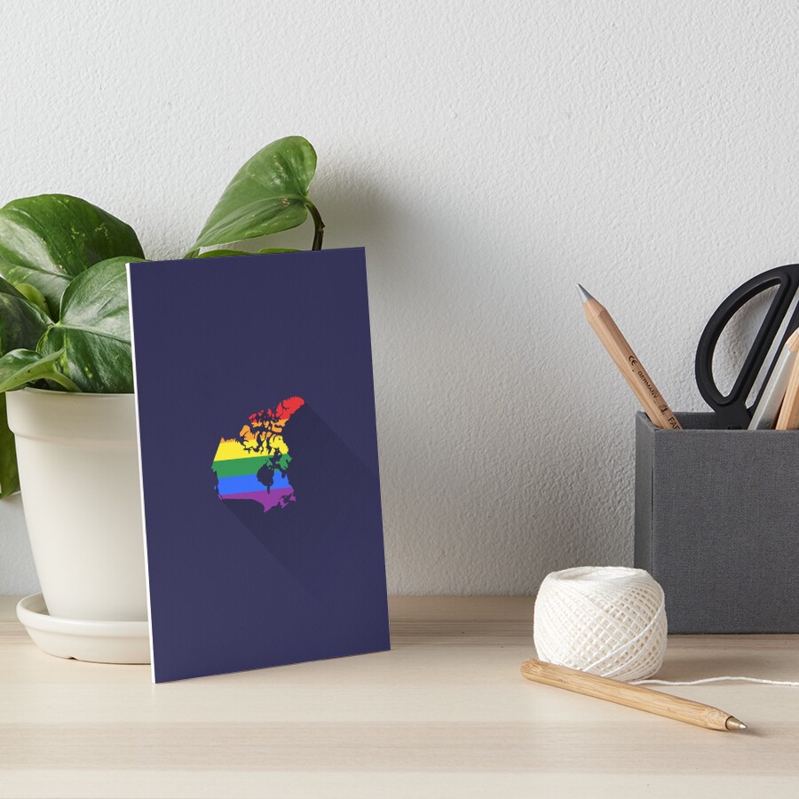 Item preview, Art Board Print designed and sold by FunFlags.