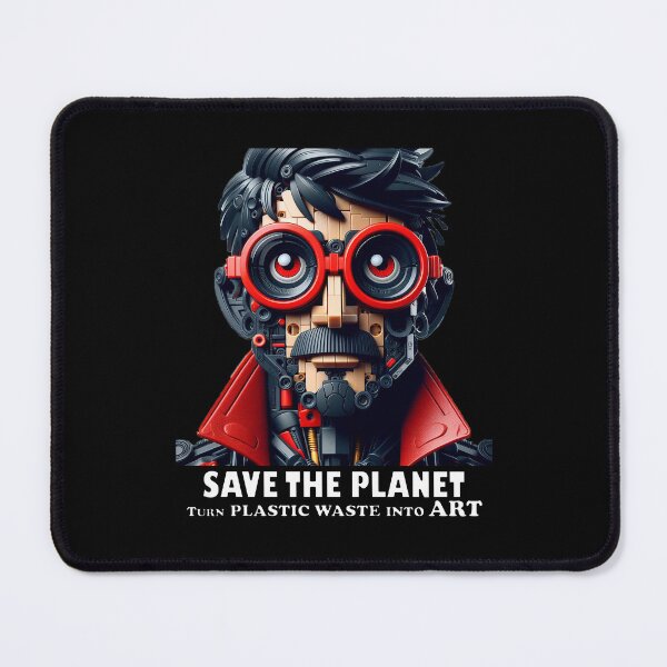 Item preview, Save the Planet Turn plastic waste into art 2 designed and sold by PictaNova.
