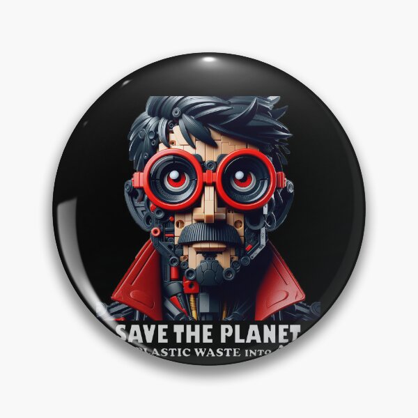 Item preview, Save the Planet Turn plastic waste into art 2 designed and sold by PictaNova.