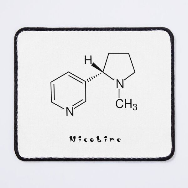 Item preview, Nicotine chemistry molecules designed and sold by Orloff.