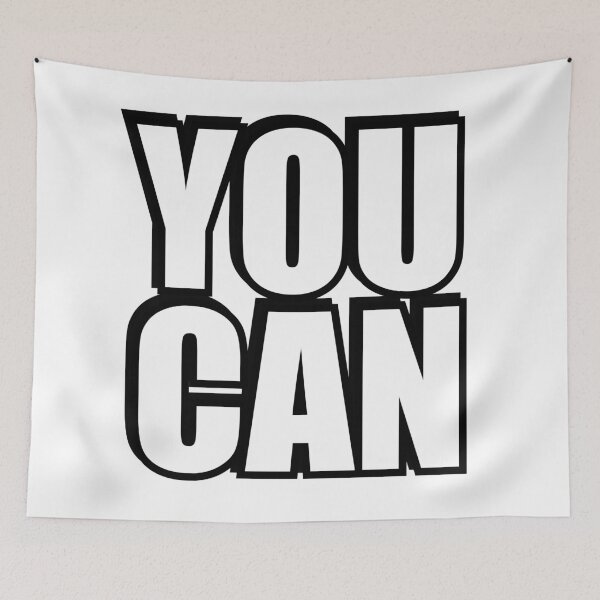 Item preview, You can - short motivational phrases designed and sold by Inspirationmotivation.